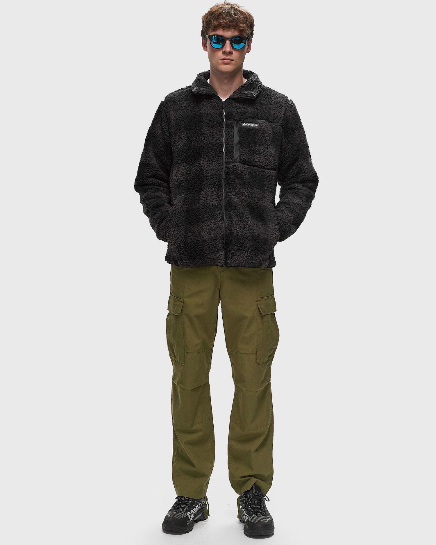 Яке Columbia Winter Pass Printed Fleece Черно | 2097841012, 1
