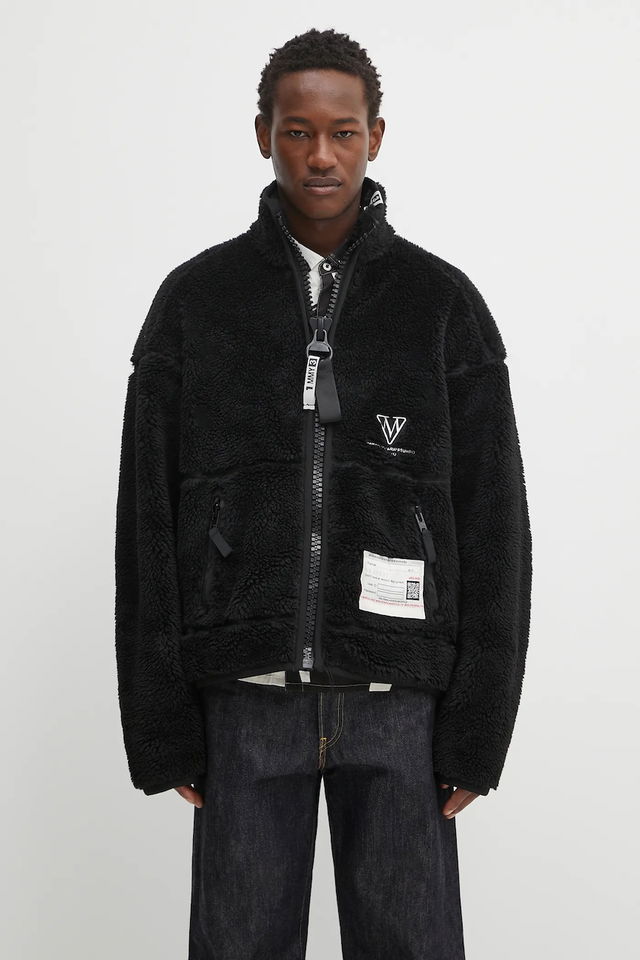 Maison MIHARA YASUHIRO AMATEUR SEWN WIDE BACK BOA Jacket