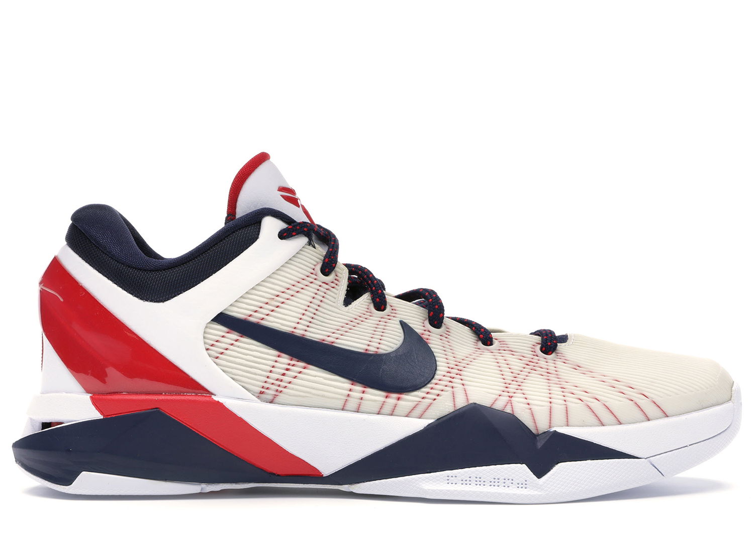 Кецове и обувки Nike Kobe 7 USA Olympic Червено | 488371-102, 0