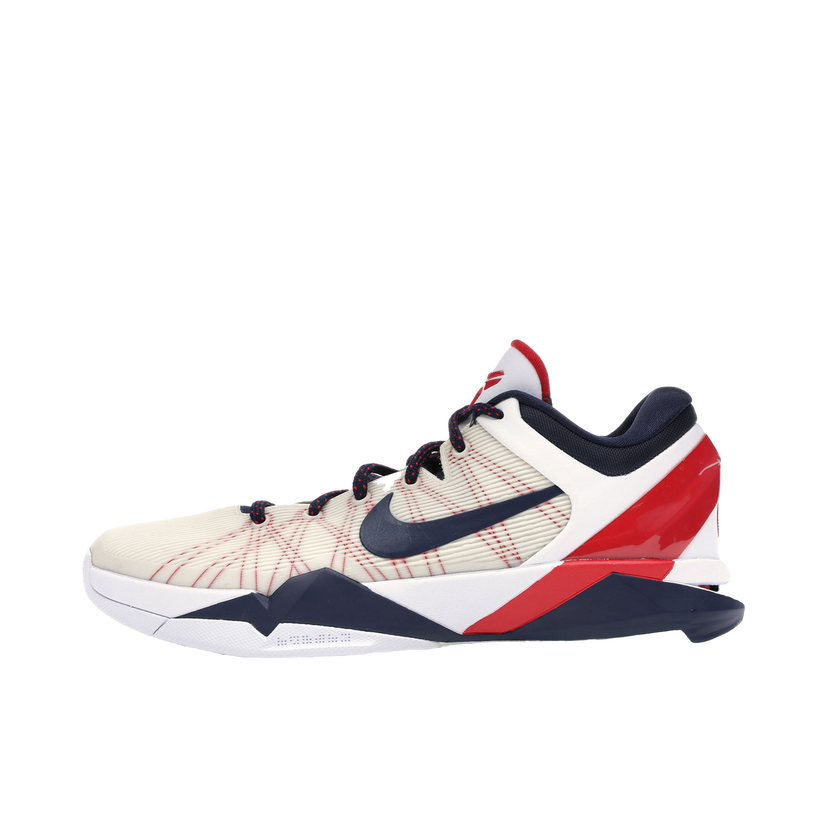Кецове и обувки Nike Kobe 7 USA Olympic Червено | 488371-102