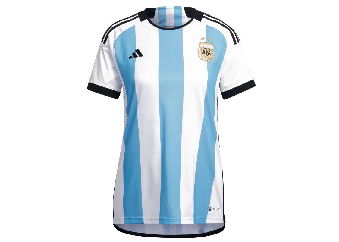 Фланелка adidas Originals Argentina 2022 Тюркоазено | HF1485, 0