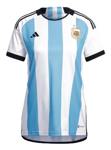 Фланелка adidas Originals Argentina 2022 Тюркоазено | HF1485