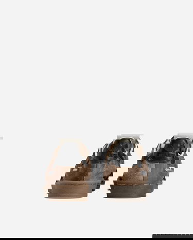 Кецове и обувки adidas Originals SFTM Superstar 82 Кафяво | JR8043, 4
