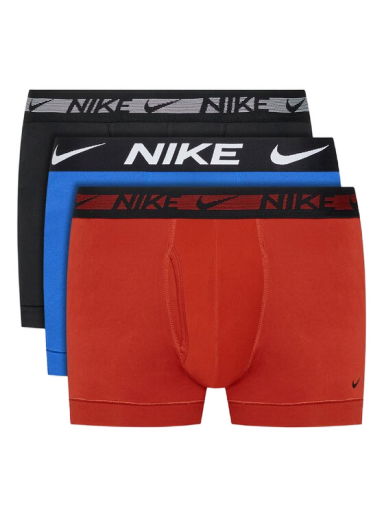 Бельо и чорапи Nike Dri-Fit Ultra Stretch Micro Trunk 3-Pack Многоцветен | 0000KE1152-539