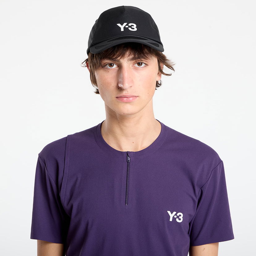 Шапка с козирка Y-3 Y-3 Clima BB Cap Черно | JX8783
