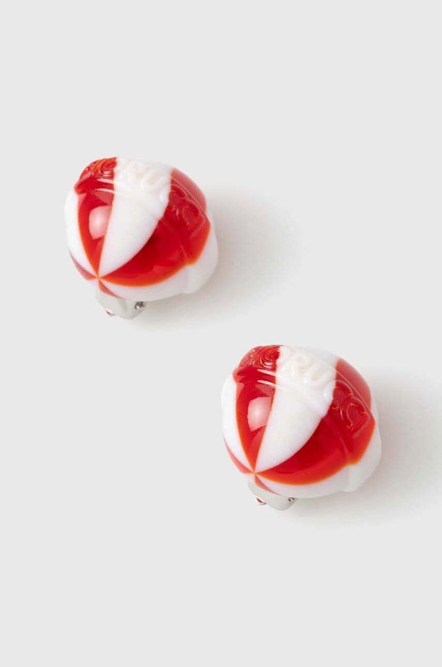 Fiorucci Mini Lollipop Clip-on Earrings