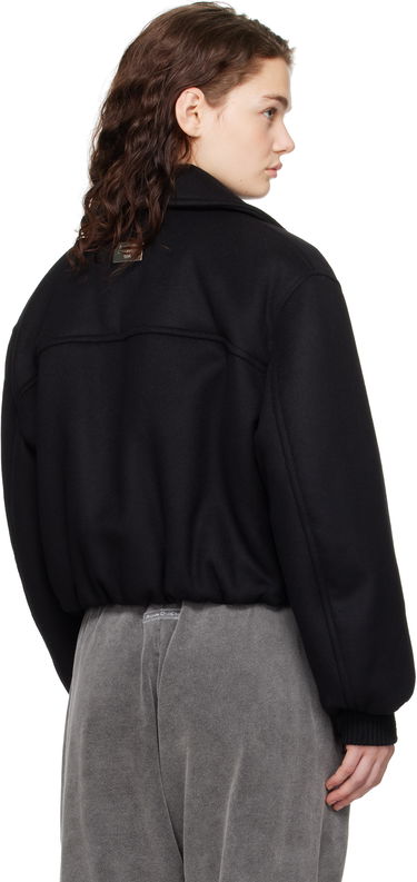 Яке бомбър Acne Studios Plaque Bomber Jacket Бежово | A90616-, 2