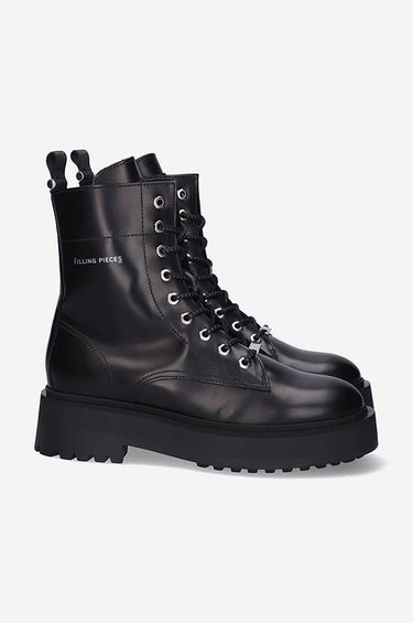 Кецове и обувки Filling Pieces Jenn Boot Черно | 55628221847, 4