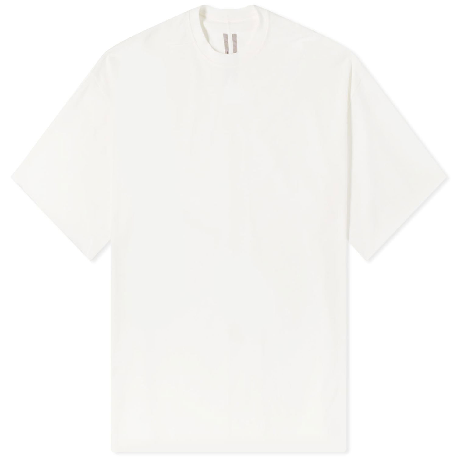 Тениска Rick Owens Tommy T-Shirt Бяло | RU01D3283-BA-11, 0