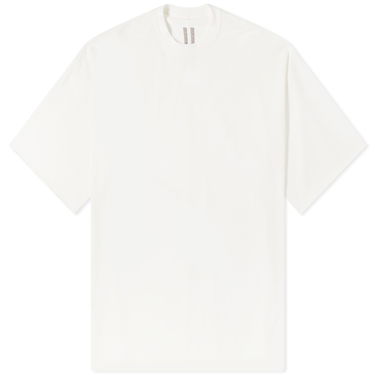 Тениска Rick Owens Tommy T-Shirt Бяло | RU01D3283-BA-11, 0