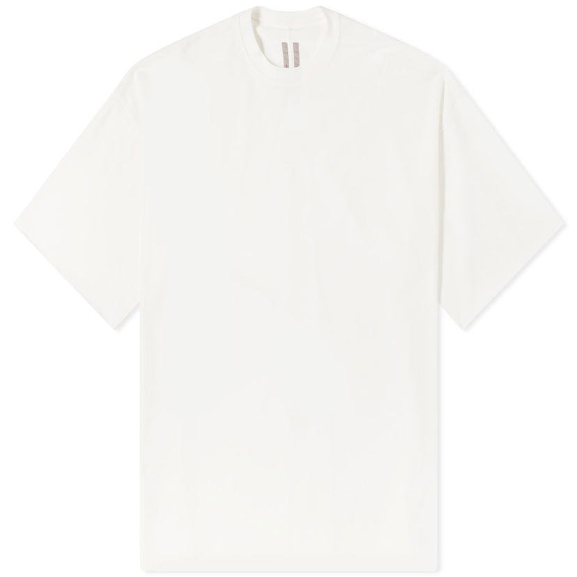 Тениска Rick Owens Tommy T-Shirt Бяло | RU01D3283-BA-11