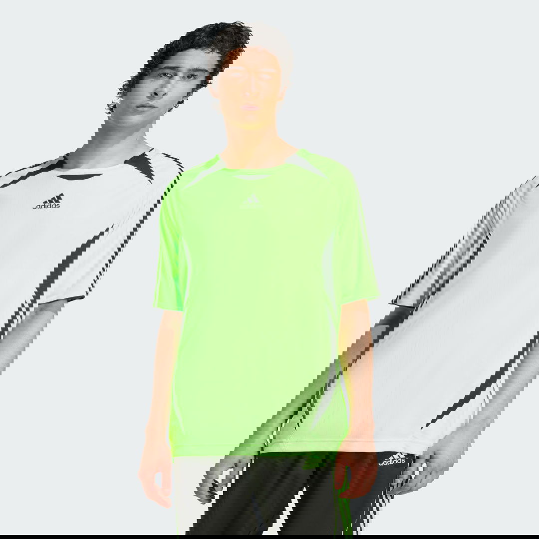 Тениска adidas Performance Adicolor Teamgeist T-Shirt Зелено | JX1538, 0