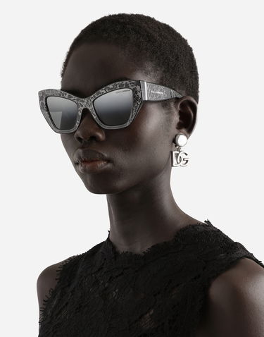 Слънчеви очила Dolce & Gabbana Dolce & Gabbana DG Lace Sunglasses Металик | VG4494VP06G9V000, 1
