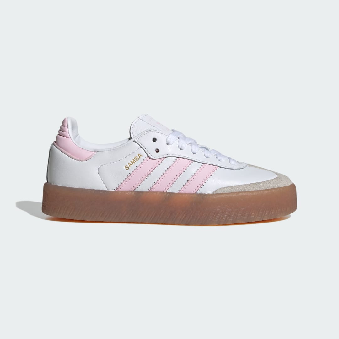 Кецове и обувки adidas Originals Sambae Бяло | JQ1237, 0