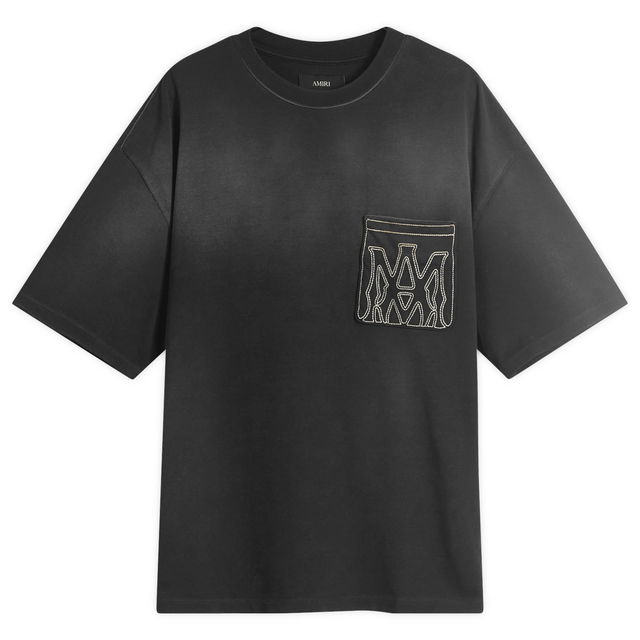 MA Outline Oversized T-Shirt, Size Large