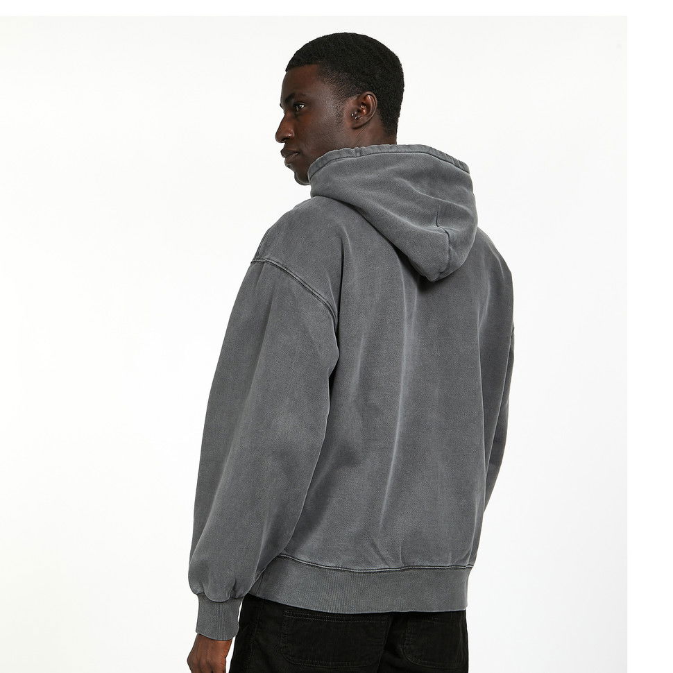 Суитчър Carhartt WIP Hooded Vista Сиво | I029523.0WG.GD, 0