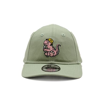 Шапка с козирка New Era Dinosaur 9FORTY Toddler Adjustable Cap (50-52 cm) Зелено | 60595411, 0