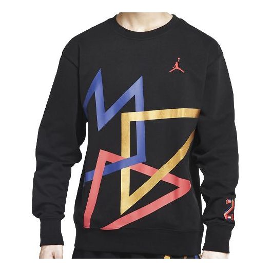 Пуловер Jordan Air Jordan Sport DNA Knit Sweatshirt Черно | CZ5468-010, 0
