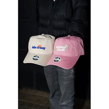 Шапка с козирка New Era New Era 9TWENTY Phrase Adjustable Hat Бежово | 60595355, 5