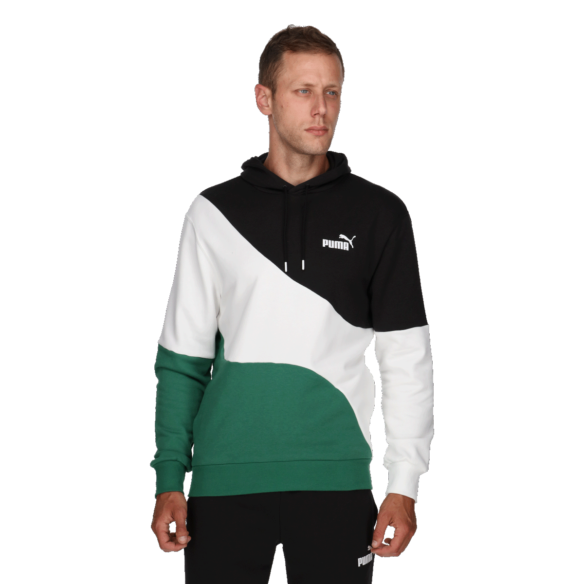 Суитчър Puma Power Cat Hoodie Многоцветен | 673786-37, 0