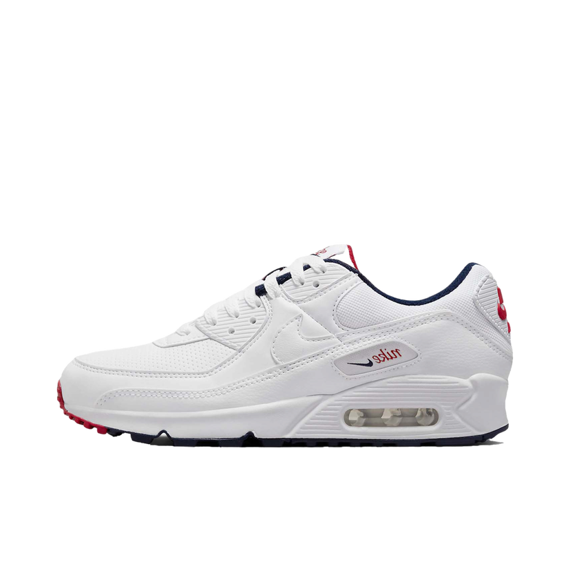 Кецове и обувки Nike Air Max 90 Paris White 2022 W Бяло | DJ5414-100