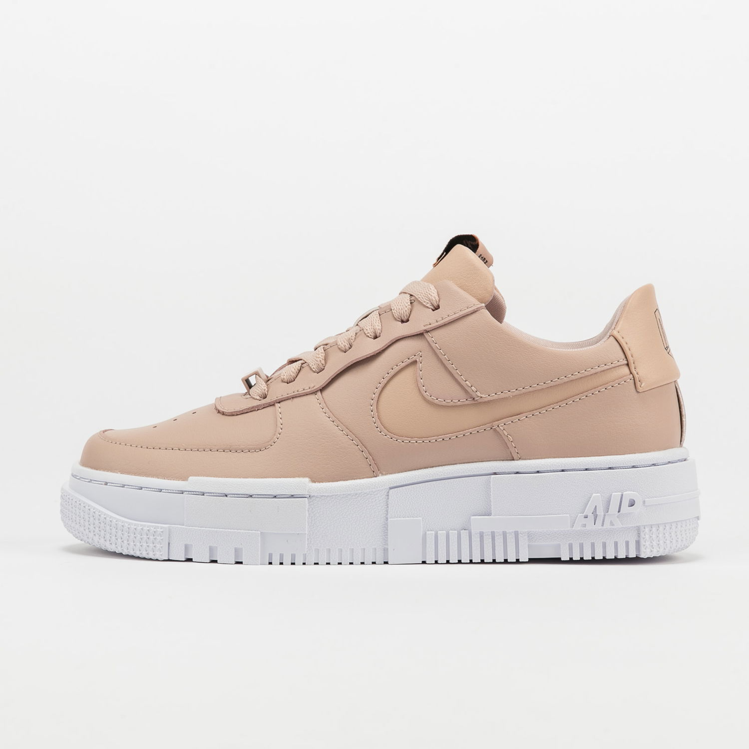 Кецове и обувки Nike Air Force 1 "Pixel Particle Beige" Розово | CK6649-200, 0