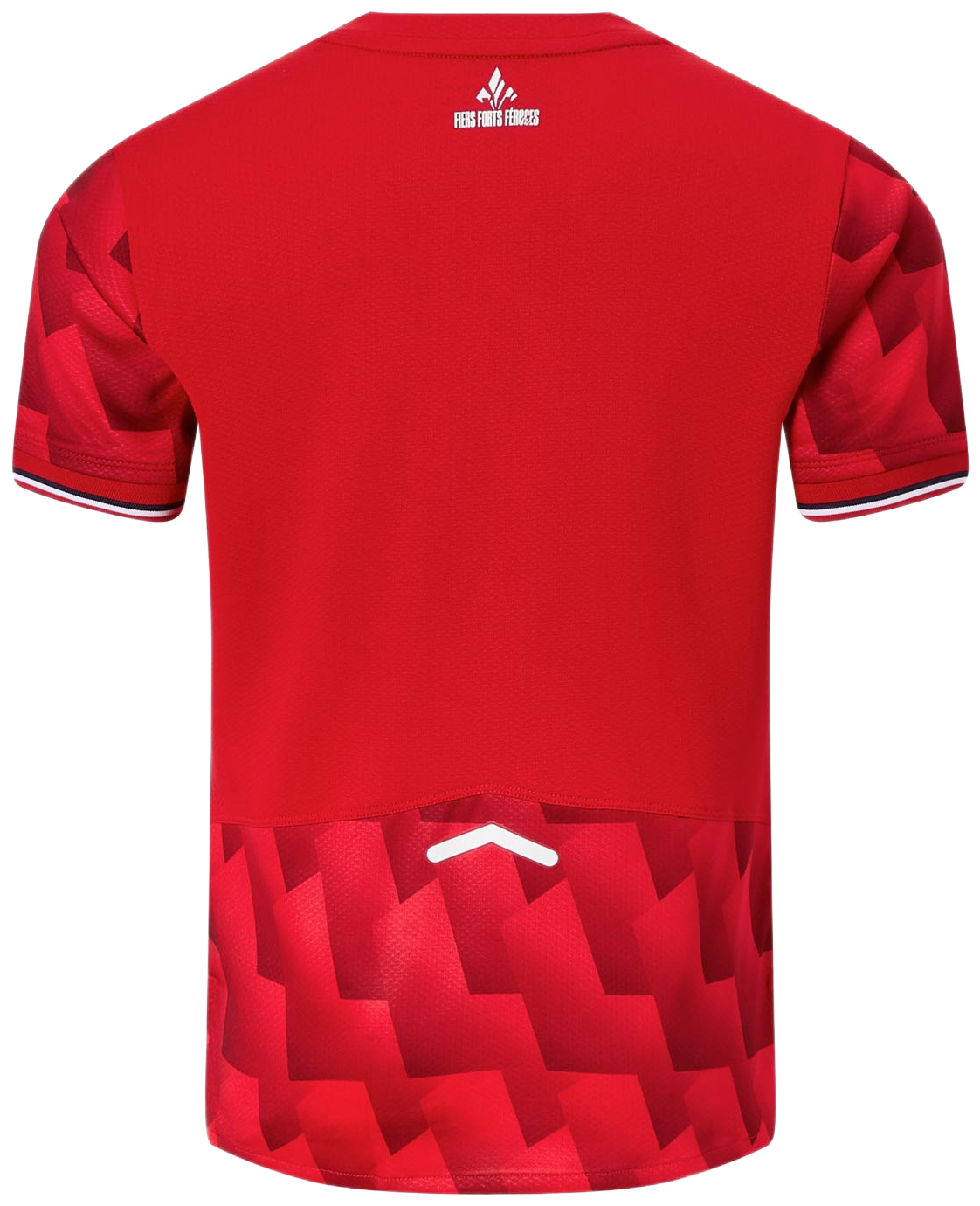 Фланелка New Balance LOSC Lille Home Jersey 2025/26 Kids Червено | jt230454-hme, 1