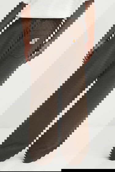 Панталони Carhartt WIP Floyde Casual Pants Кафяво | I033585-2ZW.GD, 4