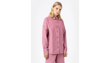 Риза Dickies Haleyville Shirt Розово | DK0A4Y16D01, 3