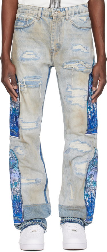 Дънки Who Decides War Who Decides War Winter Mechanic Jeans Синьо | 1121200008SS25, 0