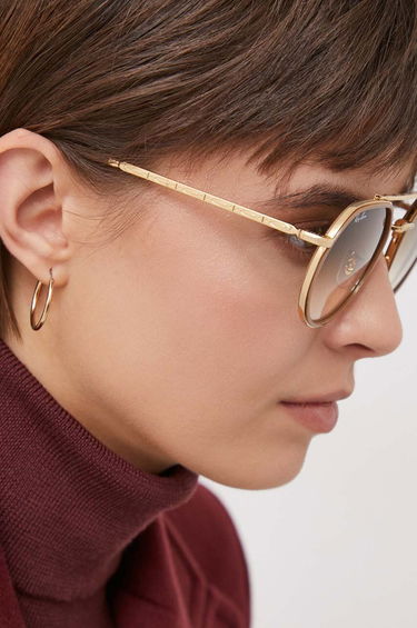 Слънчеви очила Ray-Ban Ray-Ban Sunglasses Кафяво | 0RB3765, 8