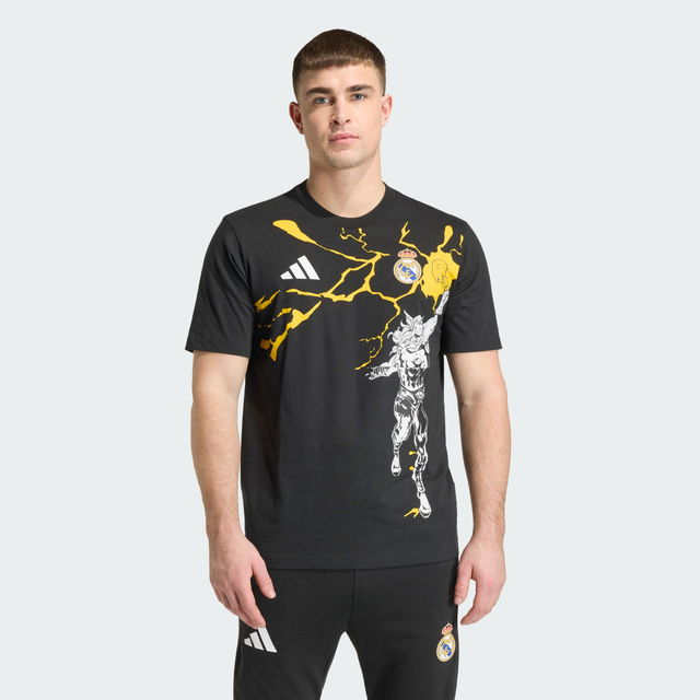 Real Madrid Avengers T-shirt