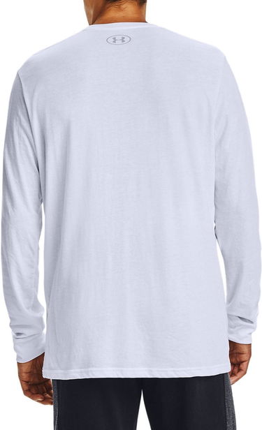 Тениска Under Armour UA SPORTSTYLE LEFT CHEST LS Сиво | 1329585-100, 1