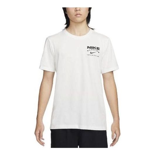 Тениска Nike Track Club Dri-FIT T-Shirt Бяло | FQ3919-121, 0