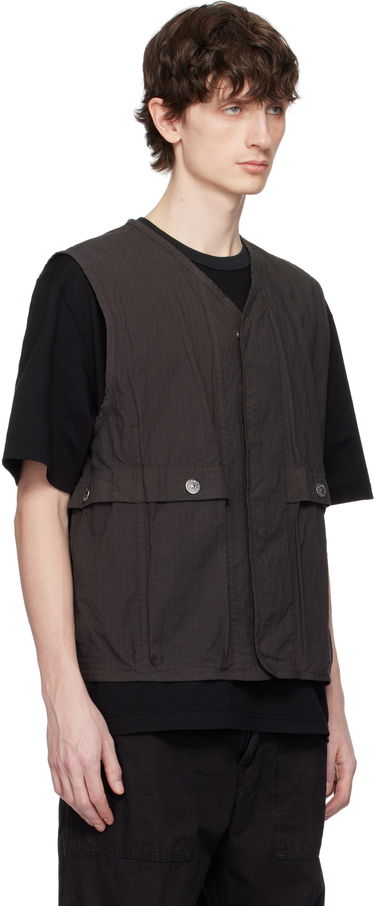 Жилетка Stone Island Stone Island Mil-Spec Stretch Ripstop-TC Vest Сиво | K1S15 G100010 S0063, 1