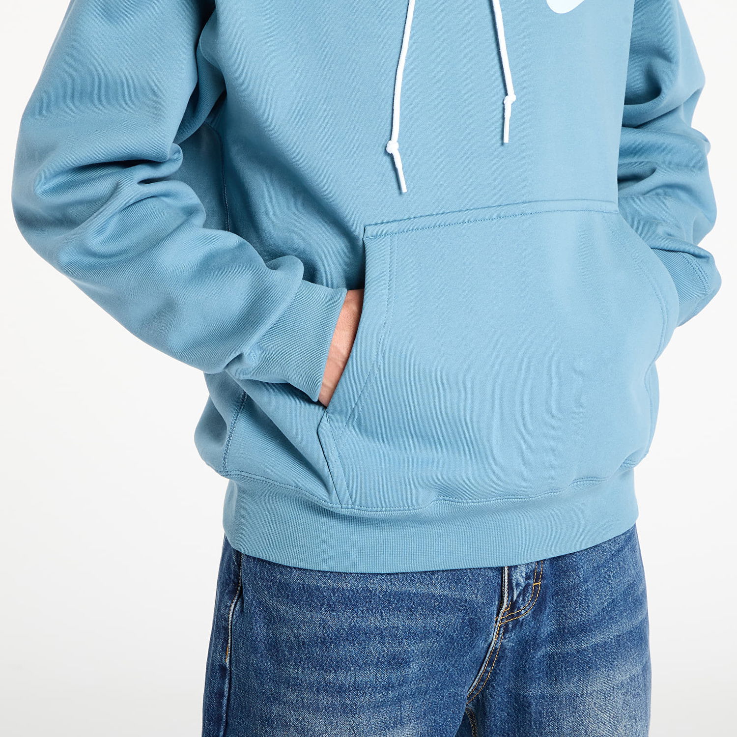 Суитчър Nike Solo Swoosh Fleece Hoodie Синьо | IH4293-006, 1