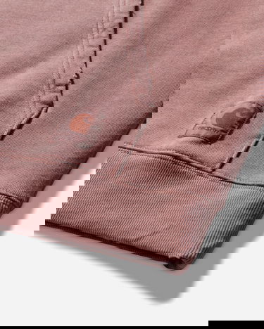 Суитчър Carhartt WIP Torion Pocket Crewneck Sweatshirts Grind Washed Розово | I036054 33GB7, 3