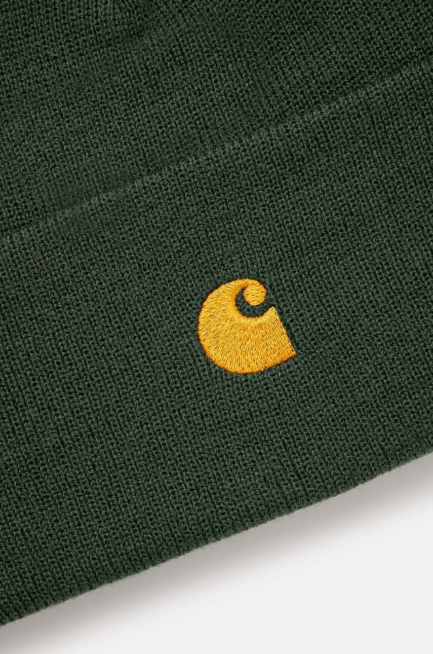Шапка Carhartt WIP Chase Beanie Зелено | I026222.2CXXX, 1