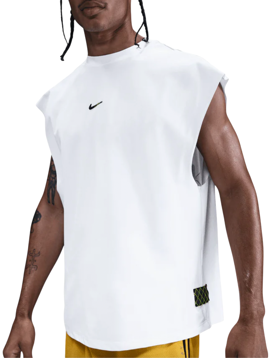Тениска Nike Street Sleeveless T-Shirt Бяло | hv1888-100, 0