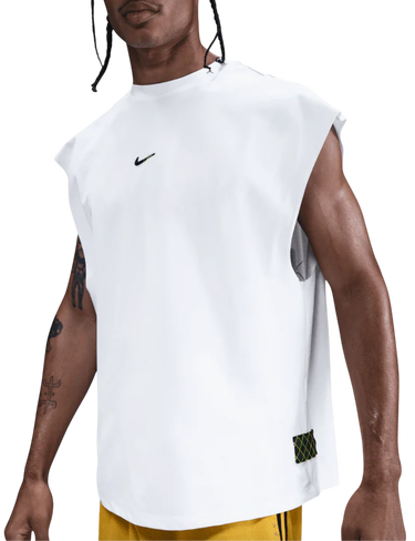 Тениска Nike Street Sleeveless T-Shirt Бяло | hv1888-100, 0