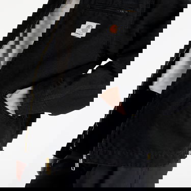 Яке Carhartt WIP OG Detroit Jacket Aged Canvas Черно | I035280.00E3K, 5