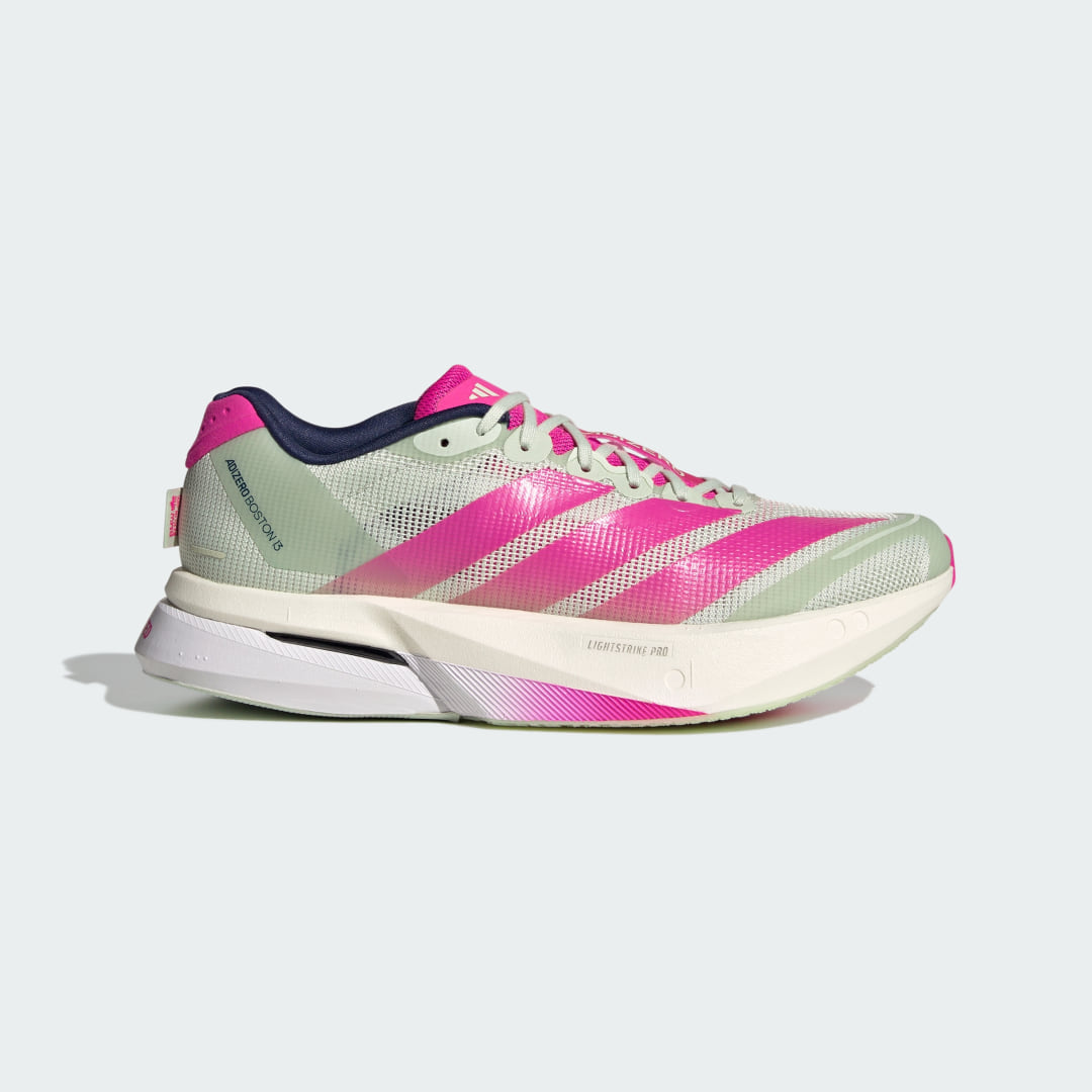 Кецове и обувки adidas Performance Adizero Boston 13 Зелено | JR4998, 0
