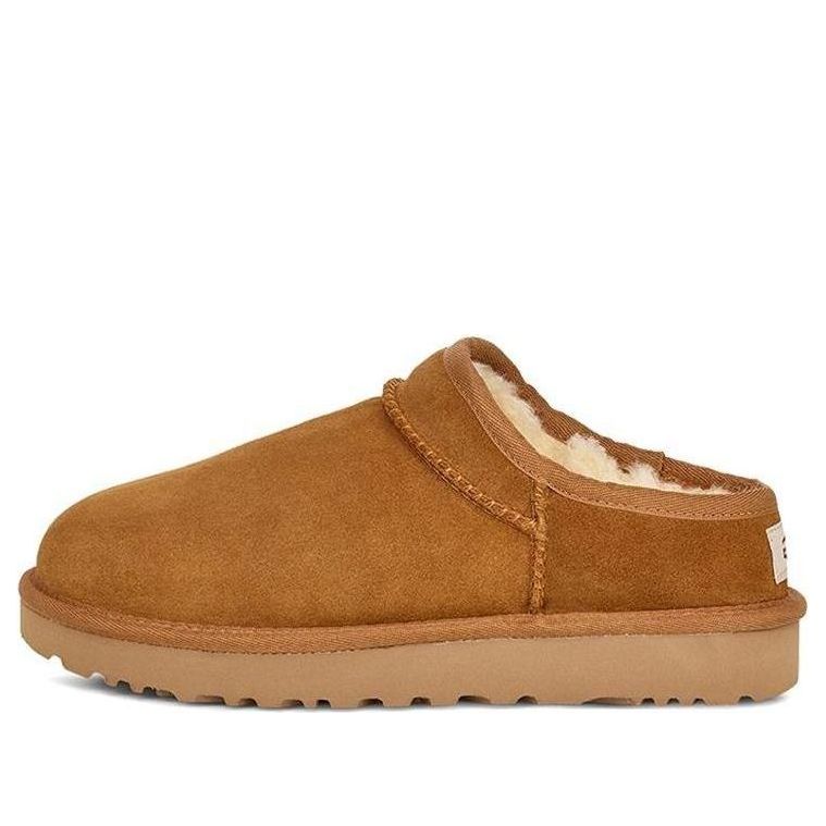 Кецове и обувки UGG Classic Slippers Кафяво | 1108193-CHE, 0