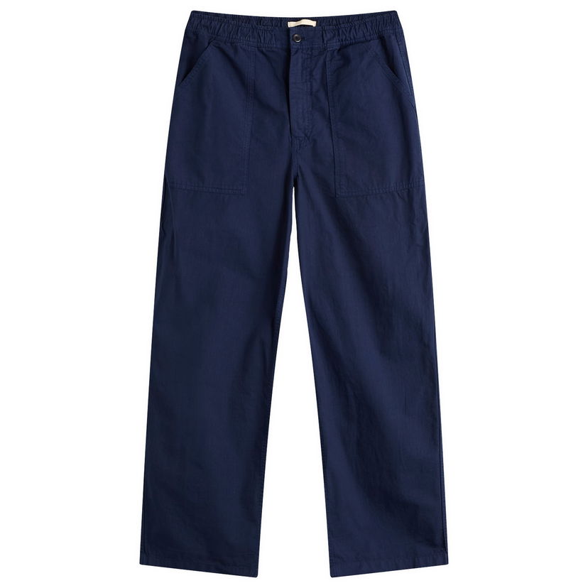 Панталони NORSE PROJECTS Ragnar Relaxed Ripstop Pants, Size Large Тъмно синьо | N25-0428-7555