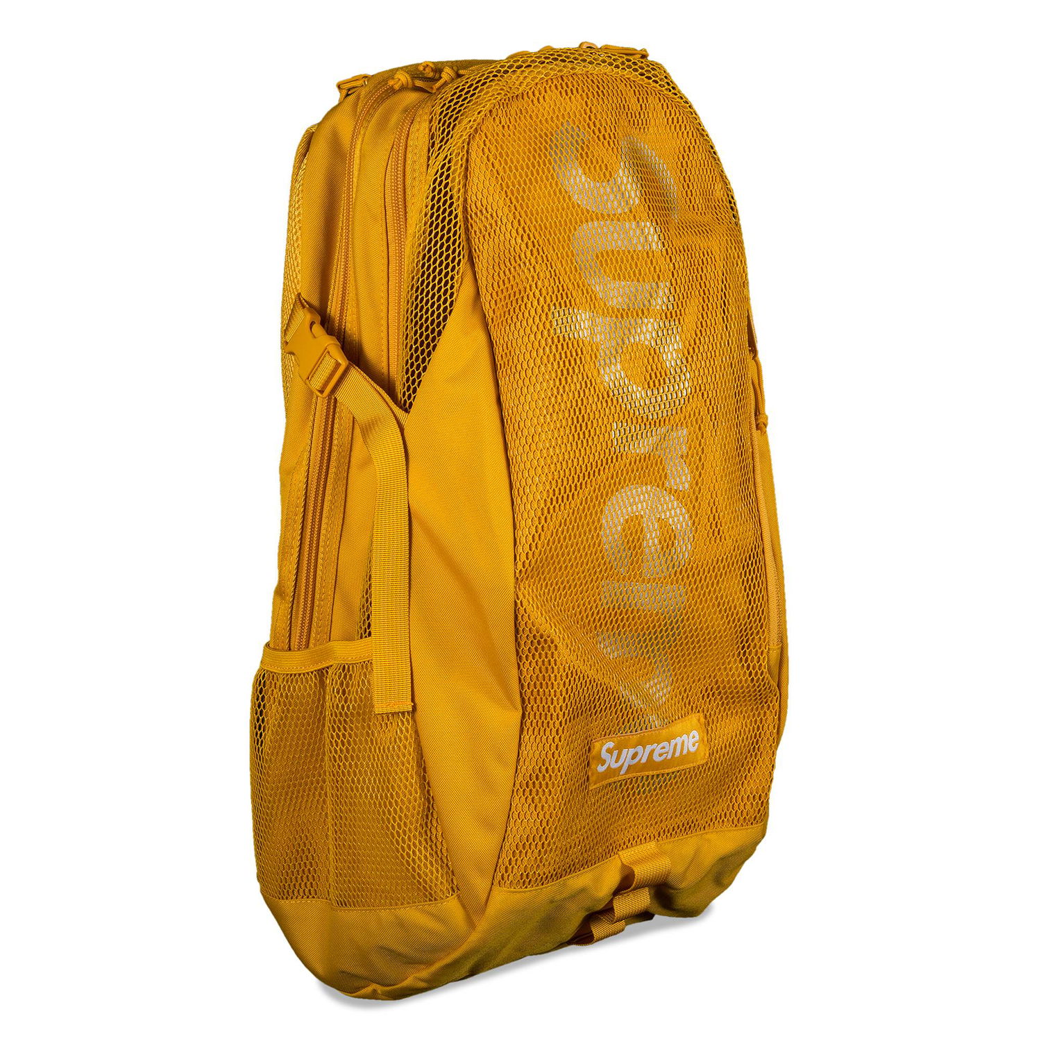 Раница Supreme Backpack Жълто | SS20B4 GOLD, 1