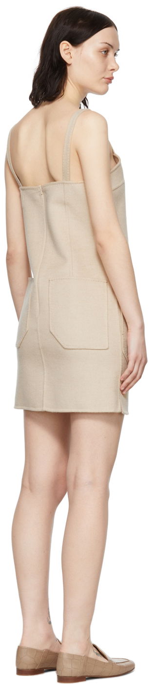 Pокля Max Mara Max Mara Camel Mini Dress Бежово | 12210228600, 2