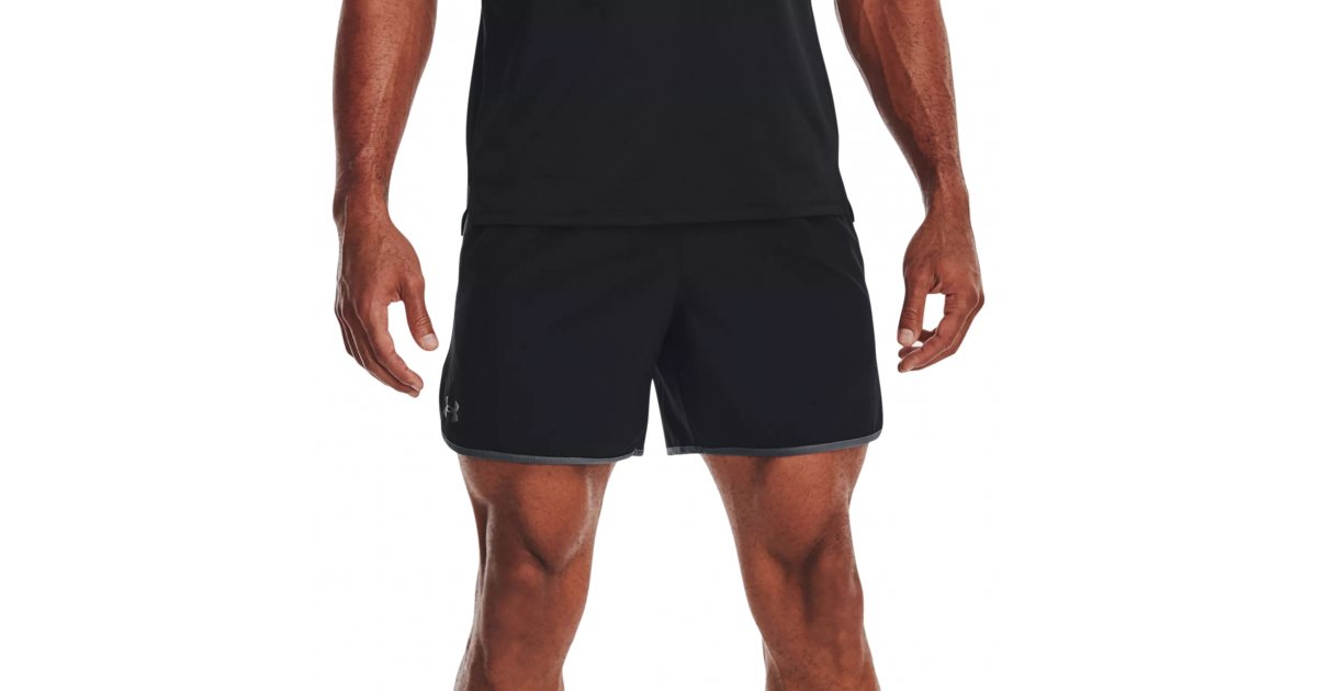 Къси панталони Under Armour HIIT Woven 6in Shorts Черно | 1377027-001, 1