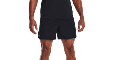 Къси панталони Under Armour HIIT Woven 6in Shorts Черно | 1377027-001, 1