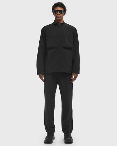 Яке Snow Peak Lightweight Poplin Zip-Up Jacket Черно | JK-25SU014-BLACK, 2