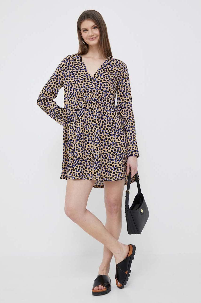 Pокля United Colors of Benetton Dress Многоцветен | 4YRNDV037.70L, 0